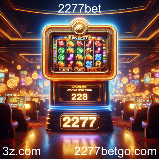 Jackpots: A Emoção e a Oportunidade de Ganhar Grandes Prêmios no 2277bet