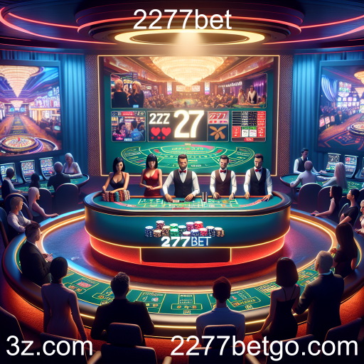 Desbravando a Categoria 'Ao Vivo' no 2277bet: Uma Nova Era de Jogos Online